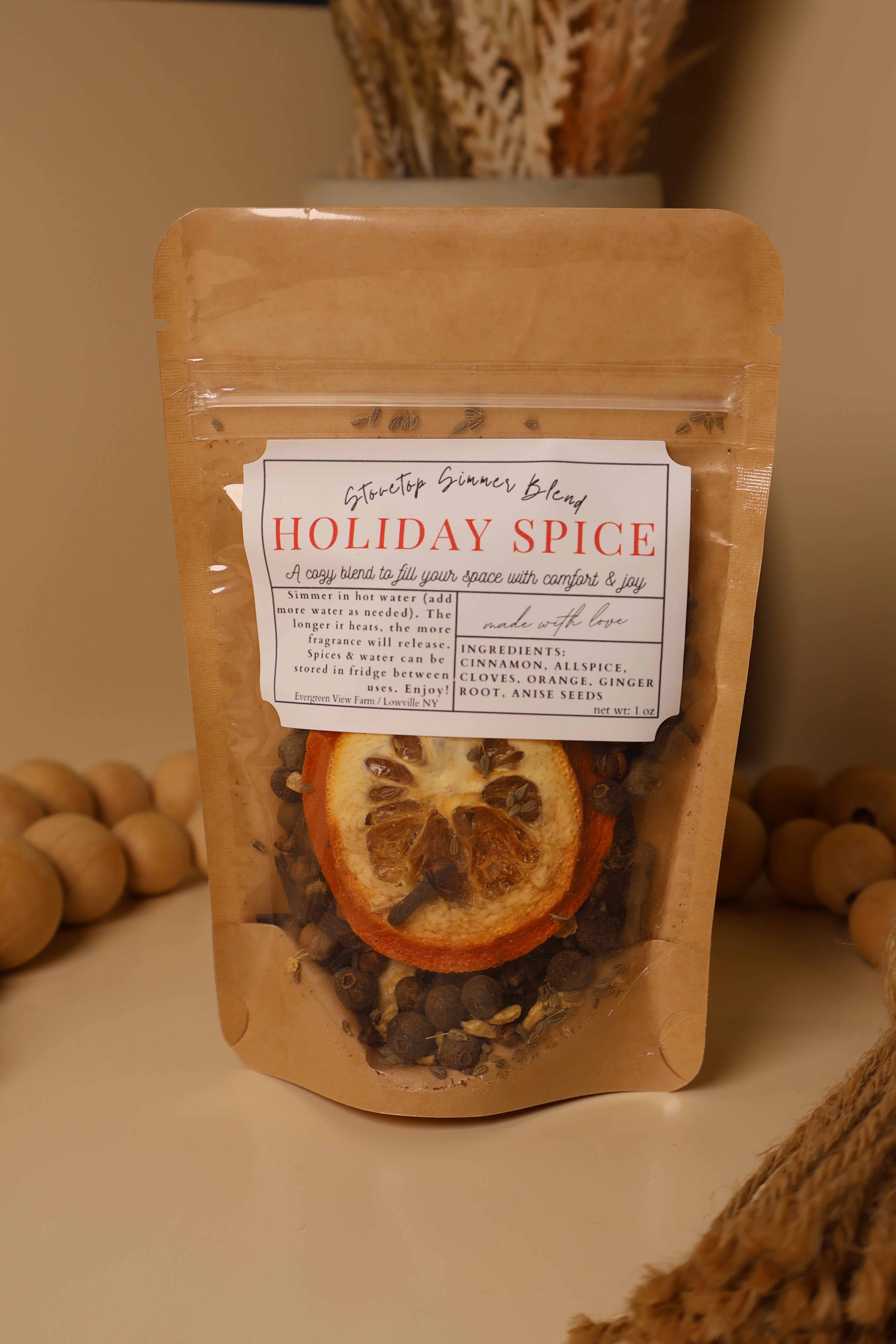 Simmer Stovetop Potpourri Packets