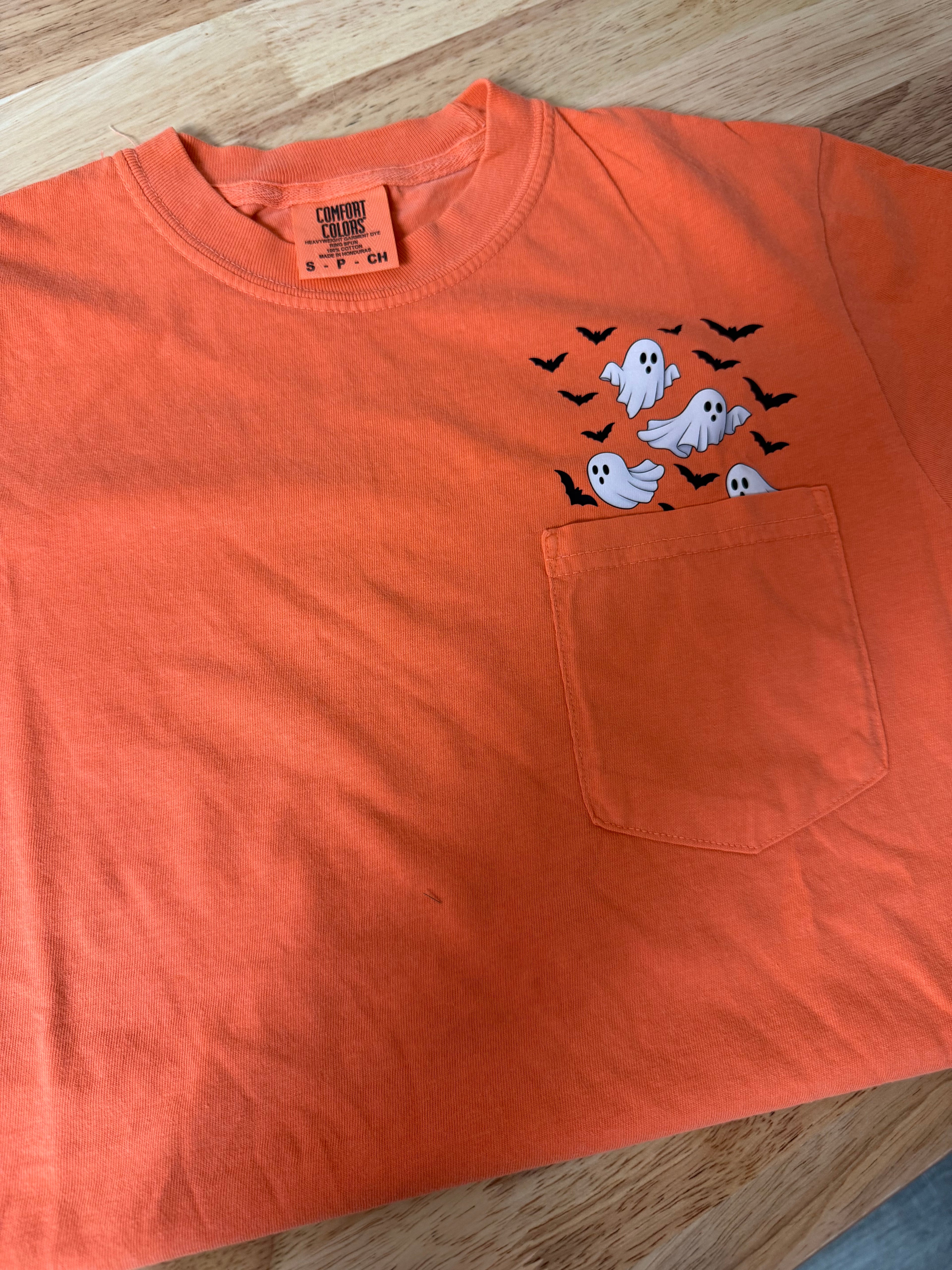 Ghost Pocket Tee