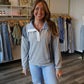 Leah Striped Pullover