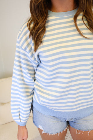 Shelby Striped Sweater