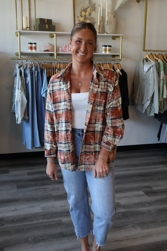 Rockstar Oversized Shirt