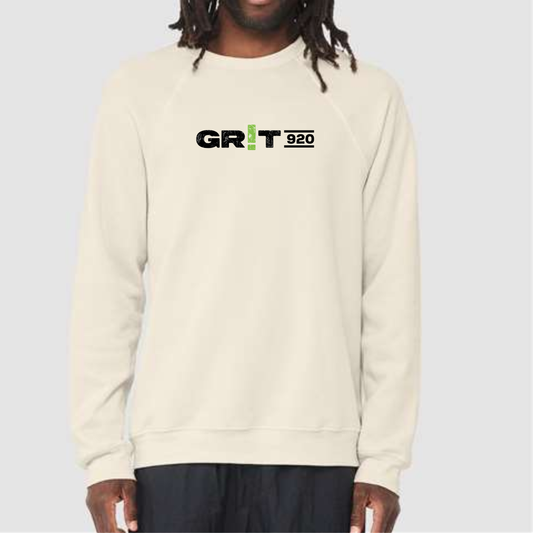 GRIT - Bella Canvas Printed Crewneck