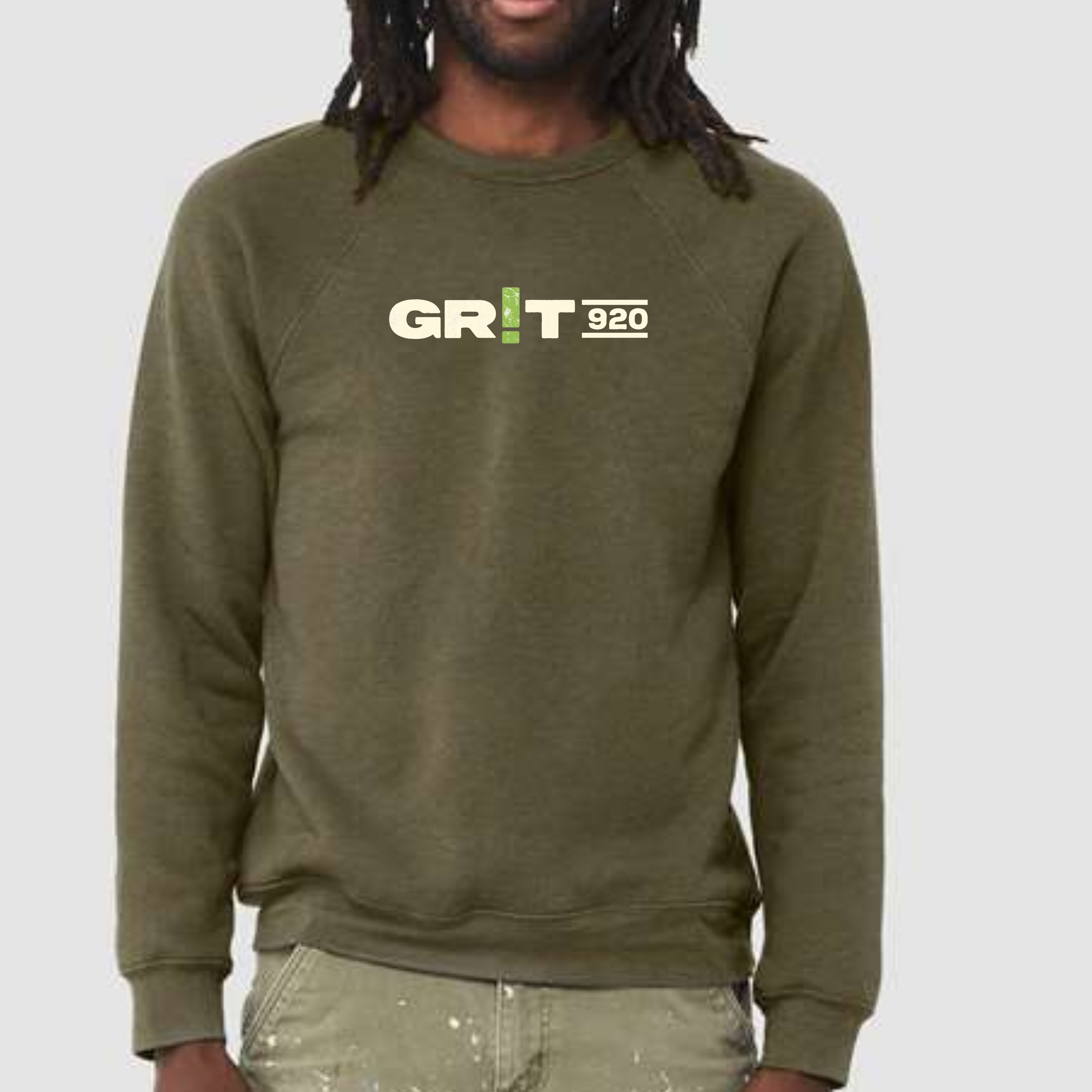 GRIT - Bella Canvas Printed Crewneck