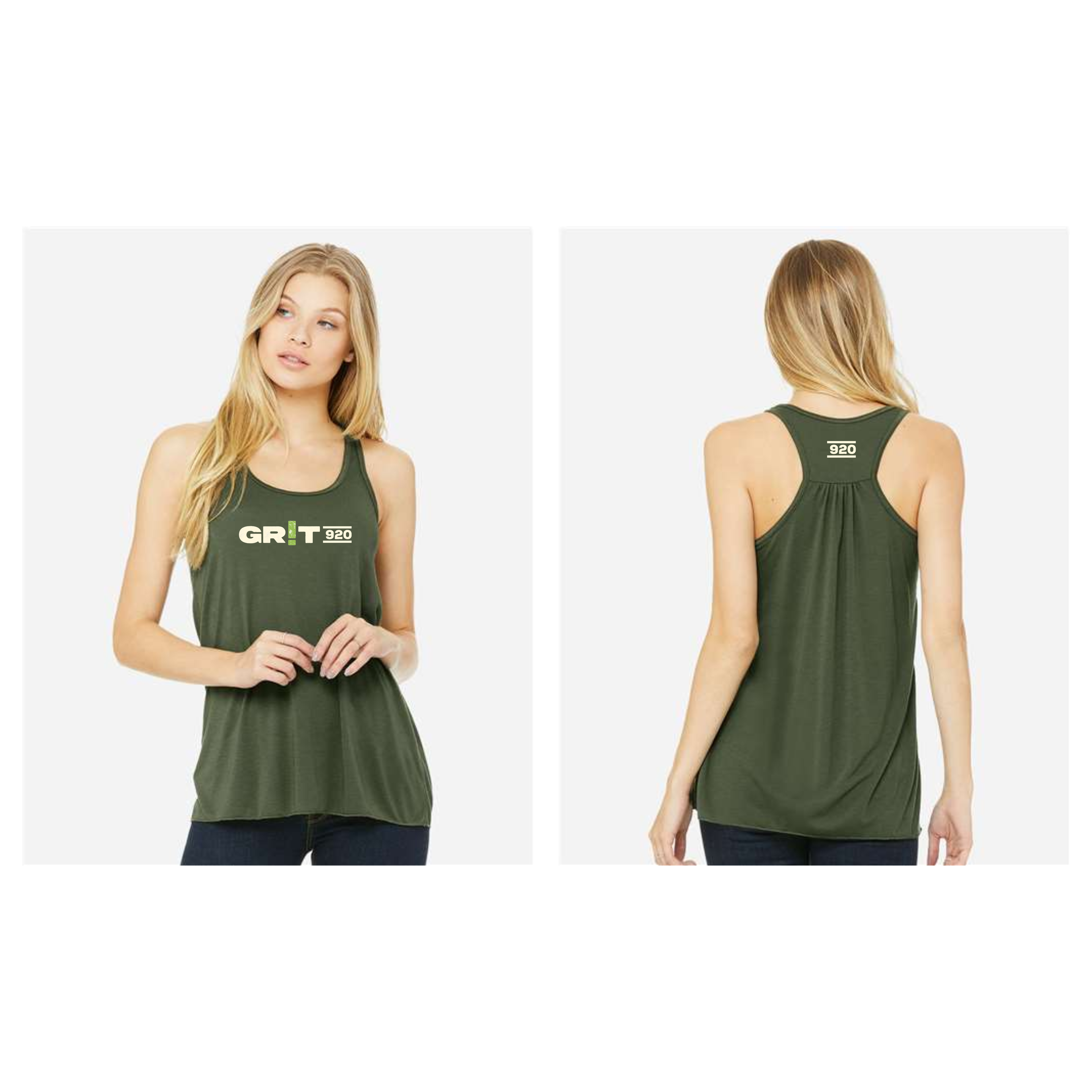 GRIT - Women's Tank Top (Racerback)