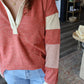 Lacy Brushed Jersey Pullover