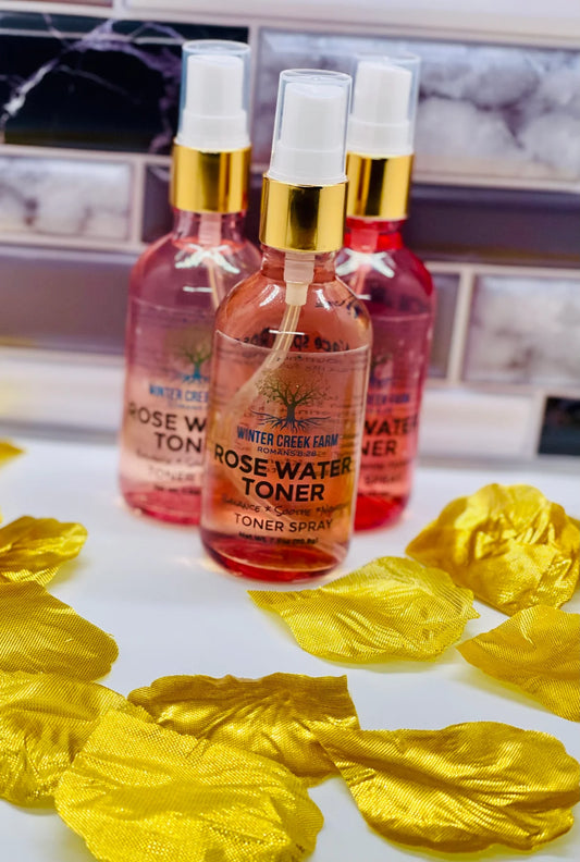 Rose Water Facial Toner