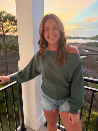 Erin Boat Neck Sweater