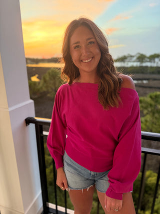 Erin Boat Neck Sweater