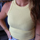 Ruby Wide Ribbed Tank Top