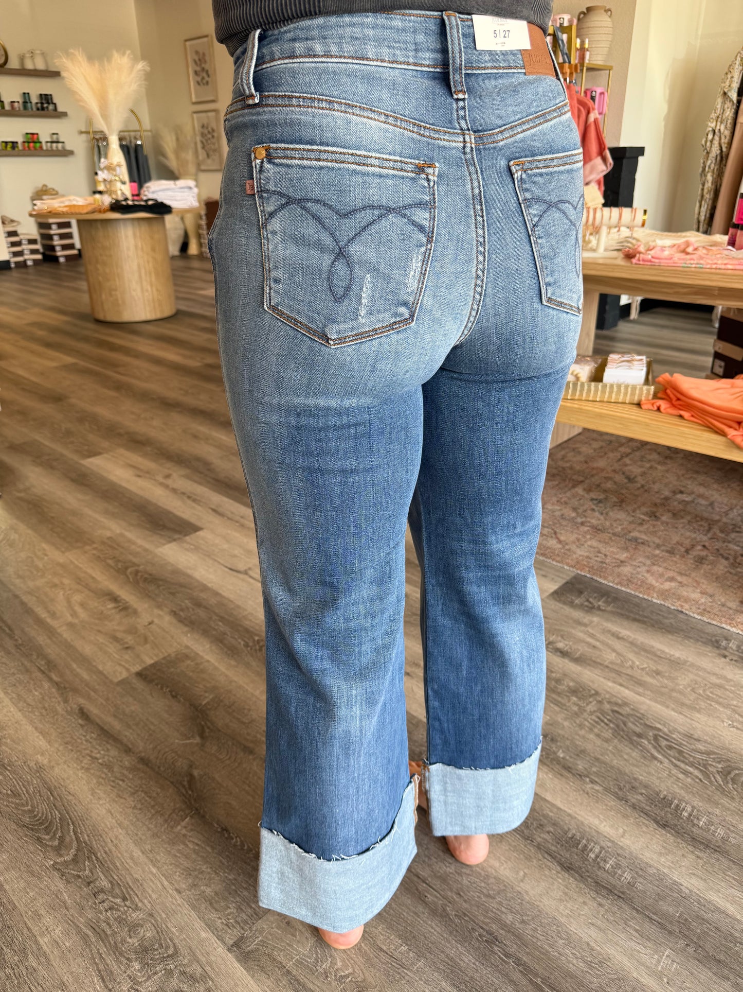 The Camden Cuff Jean - Judy Blue