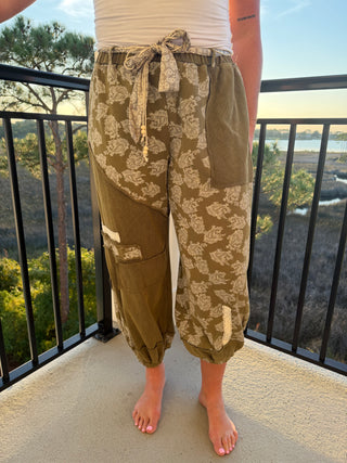 Henley Relaxed Joggers