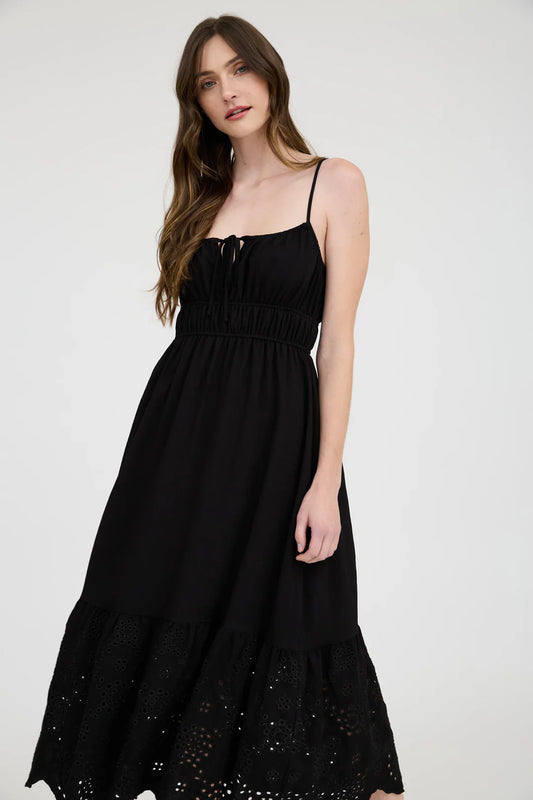 Aurora Eyelet Dress