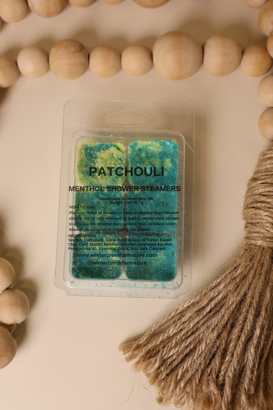 Shower Steamer Packs