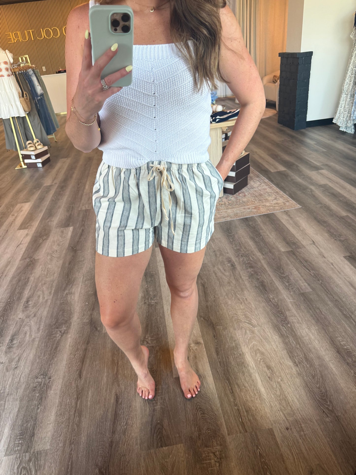 Peachy Shorts