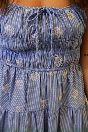 Rosalie Strapless Shell Dress