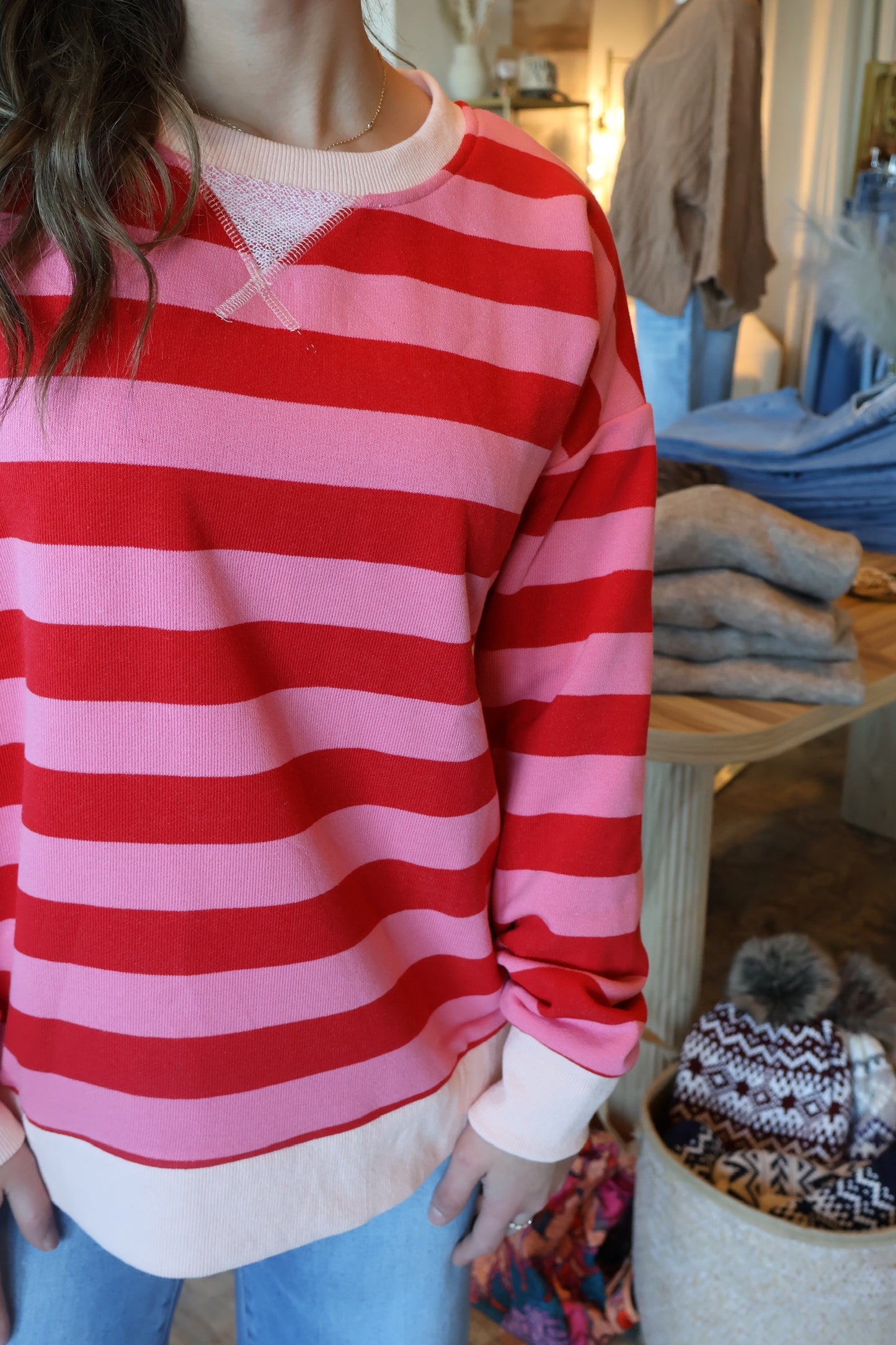 Bionca French Terry Sweatshirt