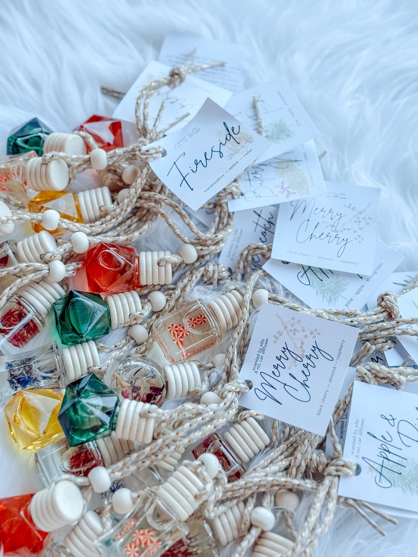 Holiday Car Diffusers - BOGO 50% OFF