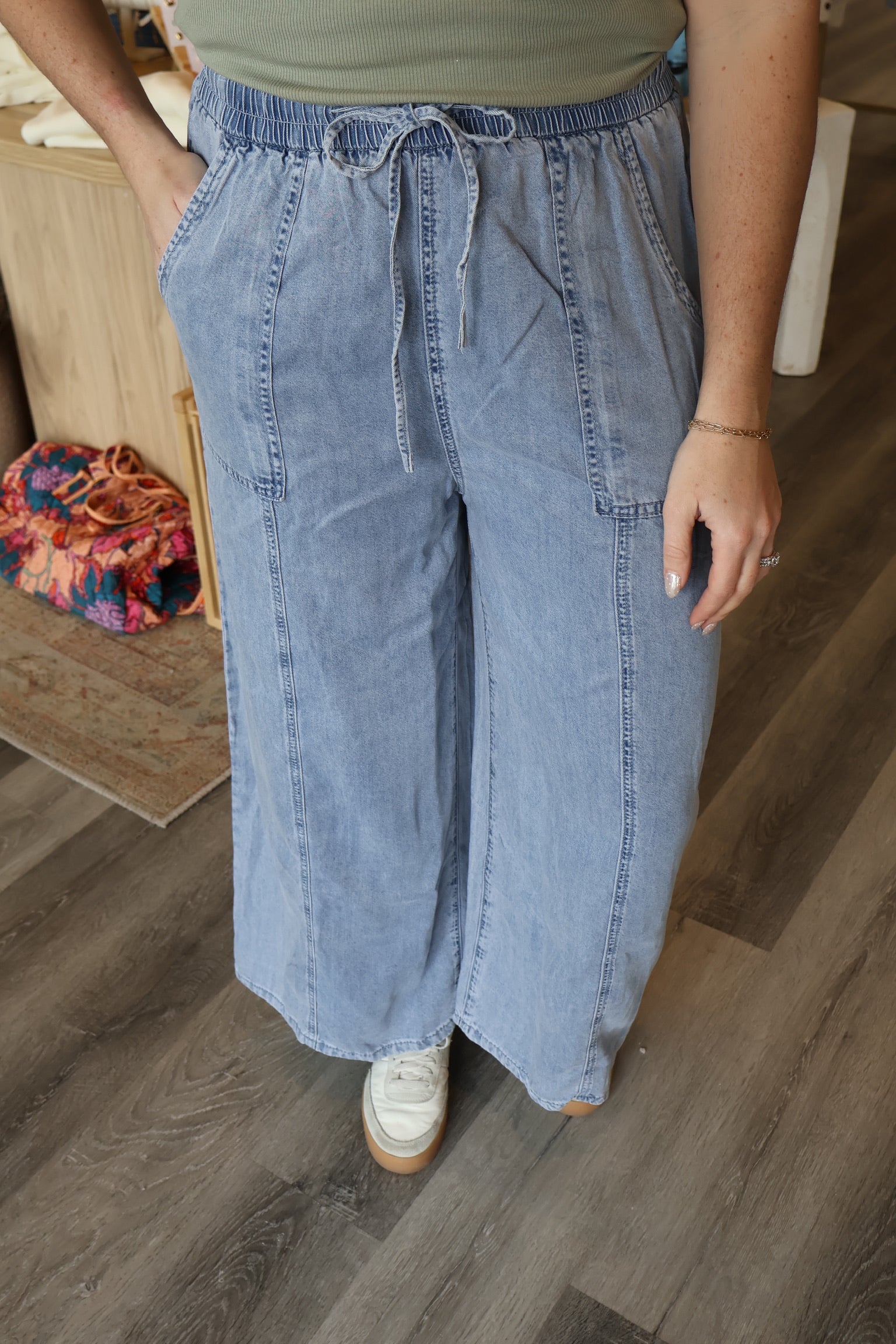 Bellamy Denim Pants