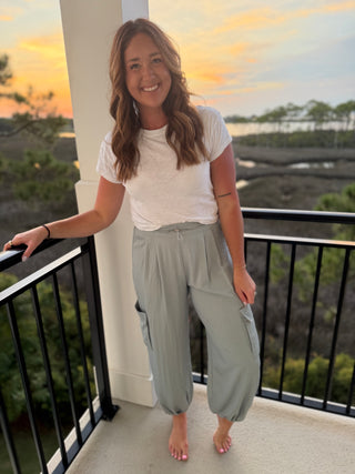Taylor Parachute Pants