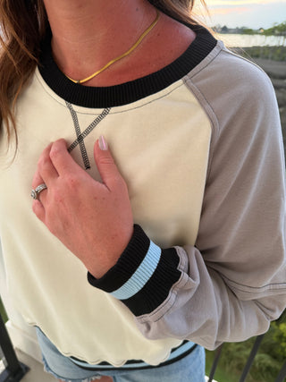 Bailey Colorblock Pullover