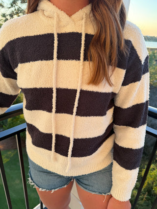 Jessie Drawstring Sweater