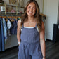 Tawny Double Gauze Romper