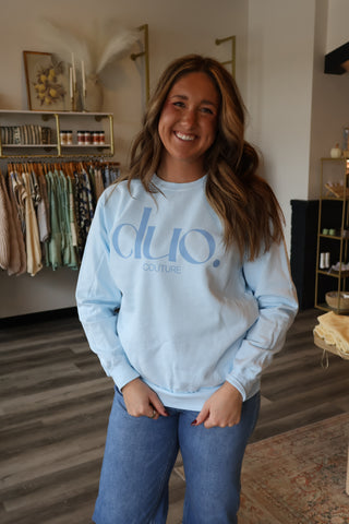 Duo Crewneck