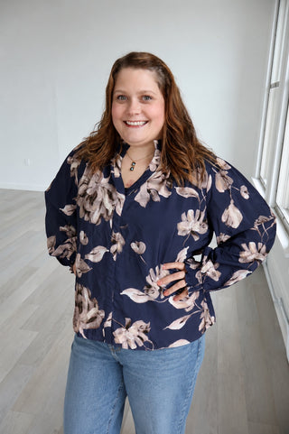 Bea Floral Blouse