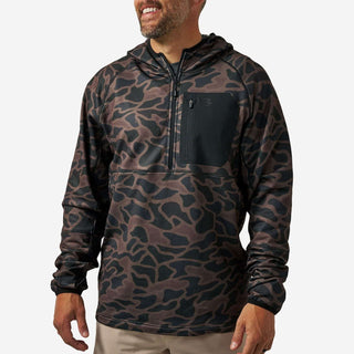 Burlebo Blaze Tech 1/4 Zip