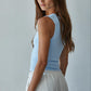 Lois Double Layered Full Length Tank