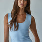 Lois Double Layered Full Length Tank