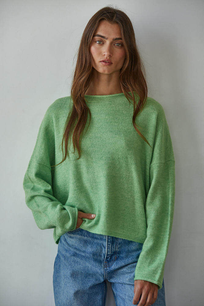 Easy Days Ahead Sweater