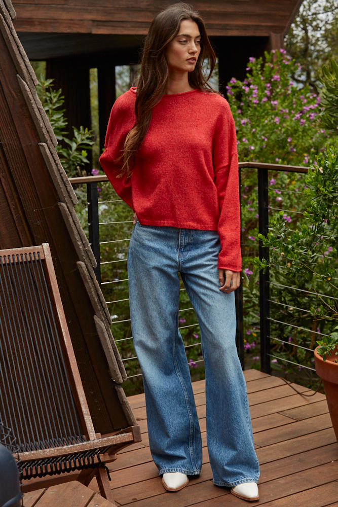 Easy Days Ahead Sweater