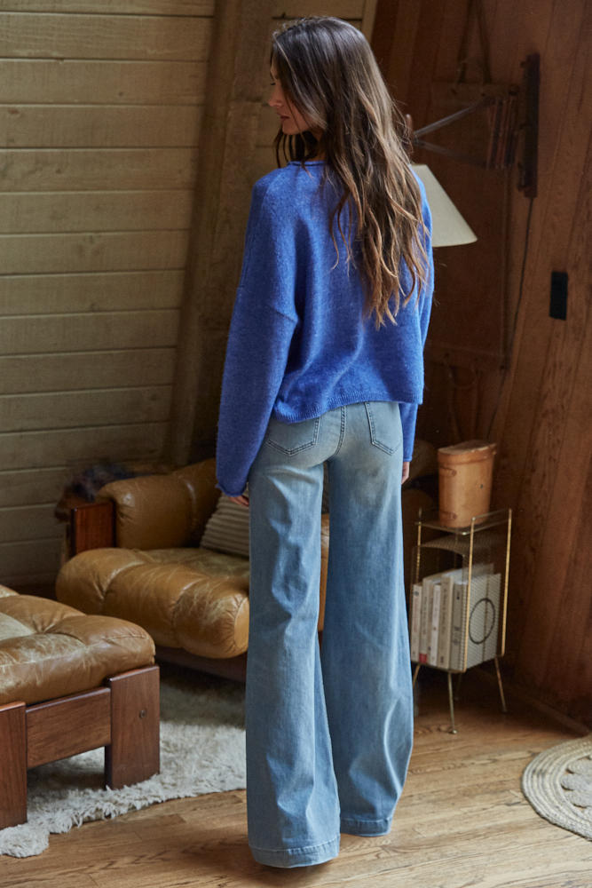 Easy Days Ahead Sweater