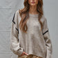 Terry Whipstitch Sweater