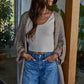 Finlee Open Front Cardigan