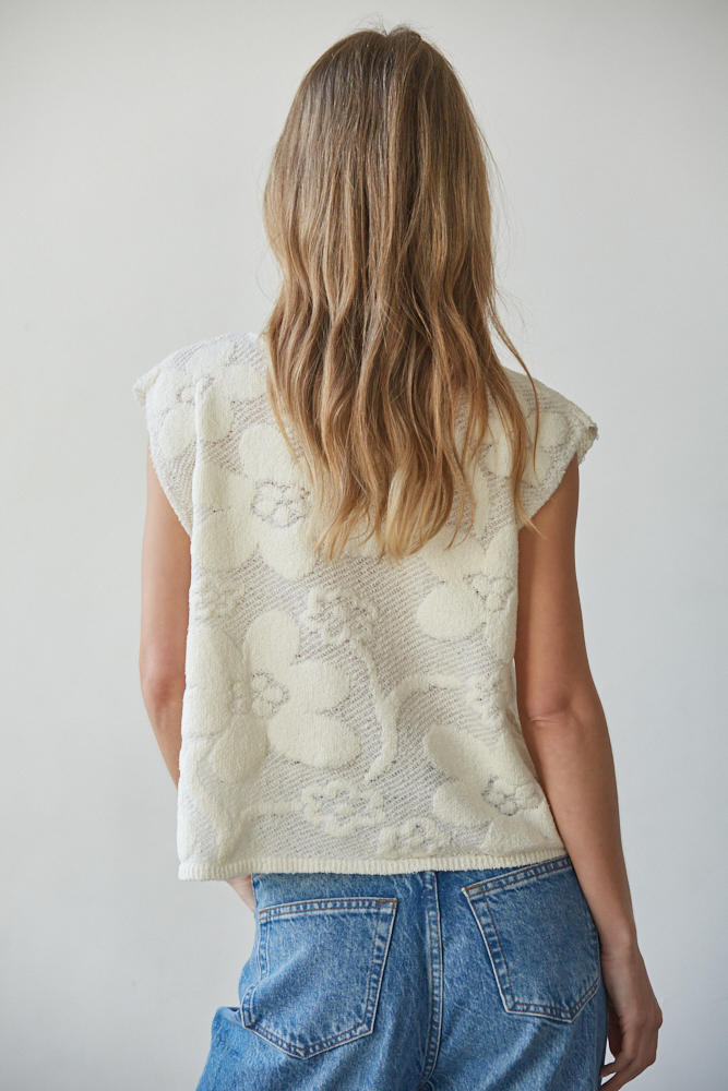 Josie Floral Top