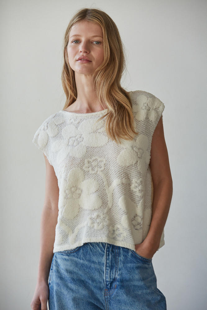 Josie Floral Top