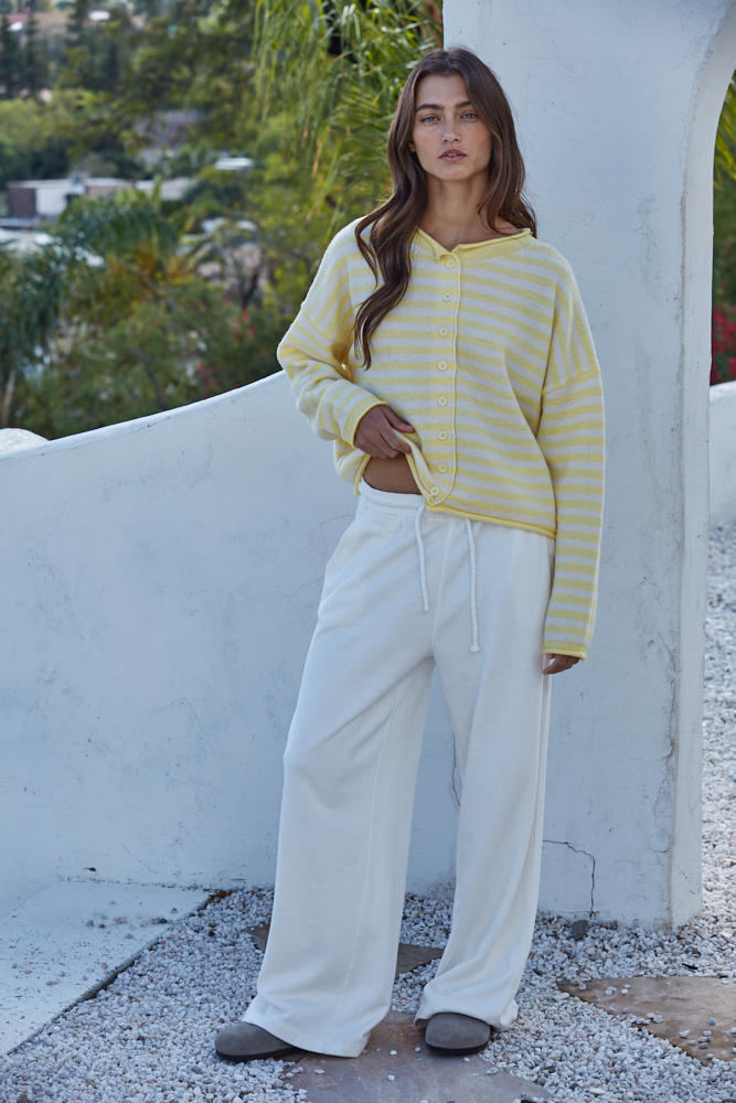 Hazel Striped Sweater