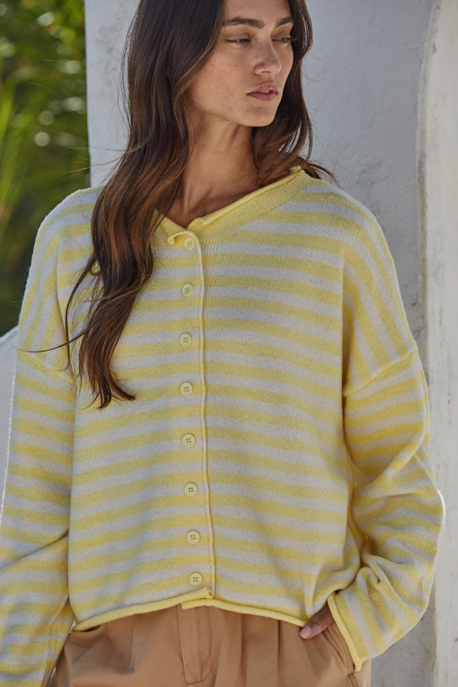 Hazel Striped Sweater