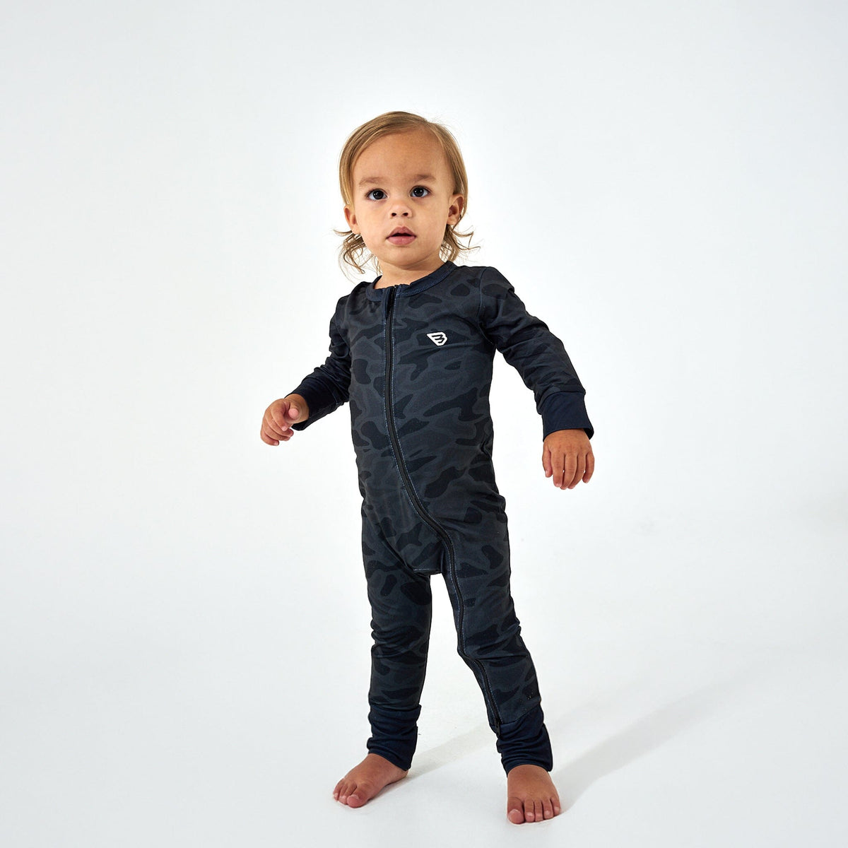 Burlebo Baby Black Camo Sleeper