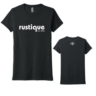 Women's Tee with Back Locker Tag