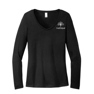 Women's Embroidered Long Sleeve
