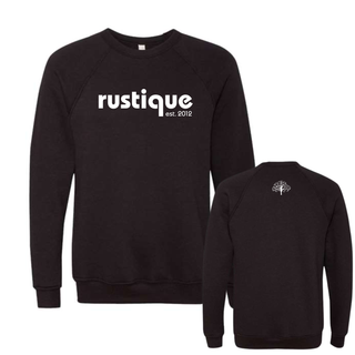 Crewneck with Back Locker tag