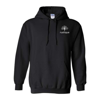 Embroidered Hooded Sweatshirt