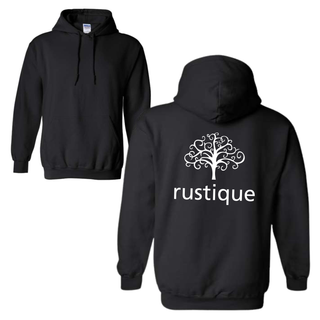 Hooded Sweatshirt Back Design Only