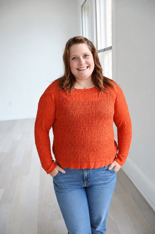 Etta Yarn Pullover