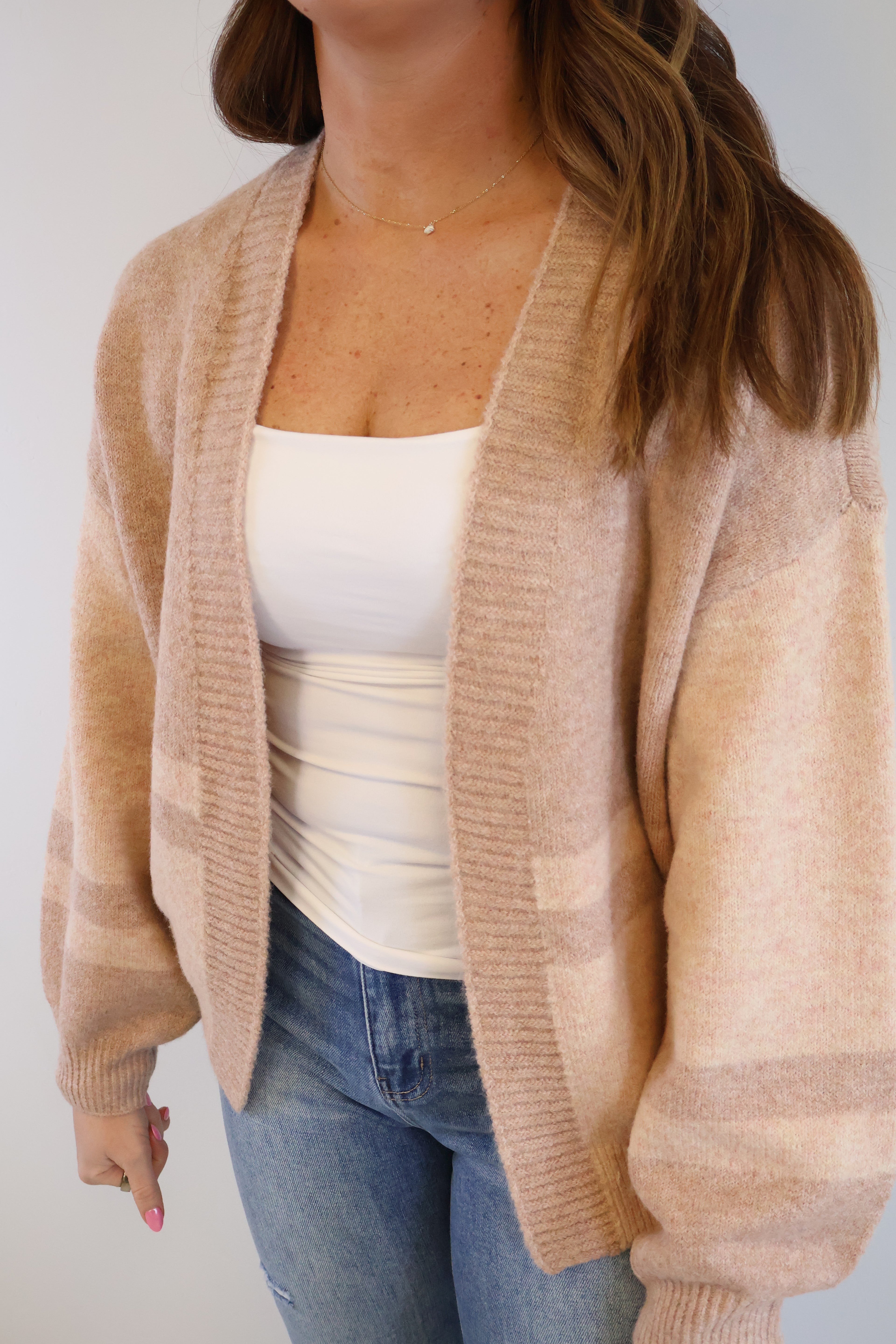 Liv Colorblock Cardigan