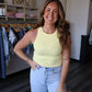 Ruby Wide Ribbed Tank Top
