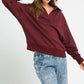 Rocky Luxe Knit Pullover